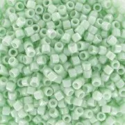 Miyuki Delica 11/0 DB1536 - Opaque Light Mint Ceylon