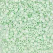 Miyuki Delica 11/0 DB1496 - Opaque Light Mint