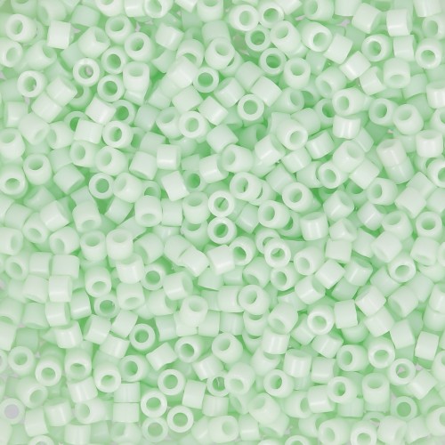 Miyuki Delica 11/0 DB1496 - Opaque Light Mint