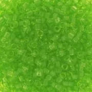 Miyuki Delica 11/0 DB1106 - Transparent Lime