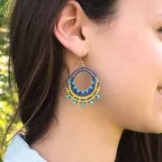 Miyuki Delica 11/0 DB0215 - Opaque Turquoise Blue Luster