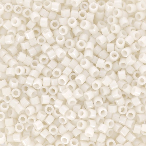 Miyuki Delica 11/0 DB0211 - Opaque Limestone Luster