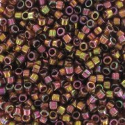 Miyuki Delica 11/0 DB0126 - Cinnamon Rainbow Gold Luster