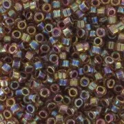 Miyuki Delica 11/0 DB0091 - Berry Lined Light Topaz AB