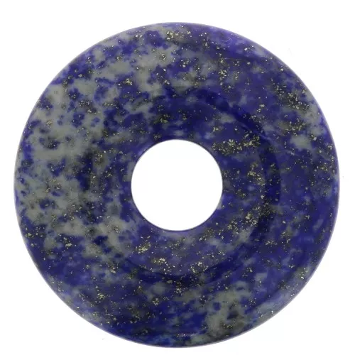 Donuts 30 mm pietra gemma - Lapis lazzuli x1