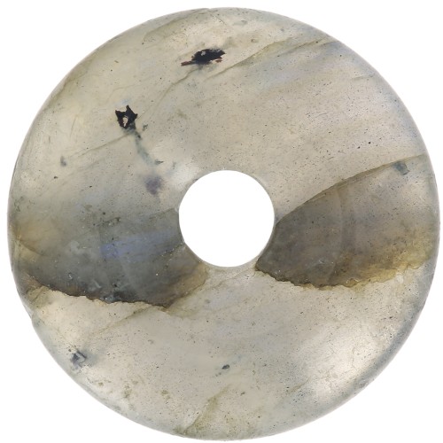 Donuts 30 mm pietra gemma - Labradorite x1