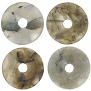 Donuts 30 mm pietra gemma - Labradorite x1