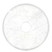 Donuts 30 mm pietra gemma - Cristallo Quarzo x1