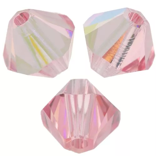 Biconi PureCrystal 5328 mm. 4 Light Rose AB x50
