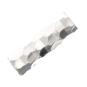 Tubi faccettati 6x2 mm - Argento 925 x10|raw }}