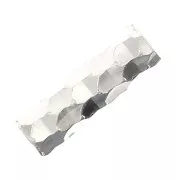 Tubi faccettati 6x2 mm - Argento 925 x10