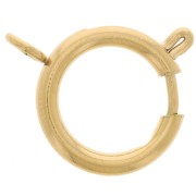 Chiusura a molla mm16 Acciaio inossidabile Dorato 304L x1|raw }}