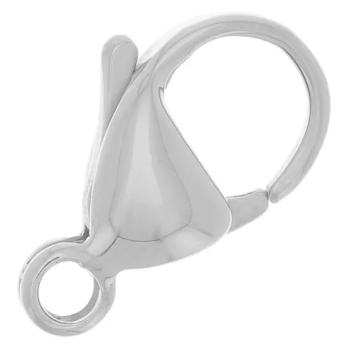 Chiusura a moschettone da 15 mm - acciaio inox 304L x1