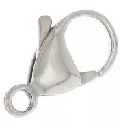 Chiusura moschettone mm. 20 Acciaio inossidabile 316L x1