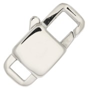 Chiusura moschettone mm. 22 Acciaio inossidabile 316L x1