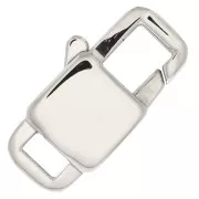 Chiusura moschettone mm. 22 Acciaio inossidabile 316L x1