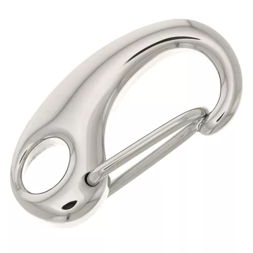 Chiusura a moschettone di sicurezza da 21 mm - Acciaio inossidabile 316L x1