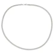 Girocollo maglia inglese 4 mm -Acciaio inossidabile 304 x45cm