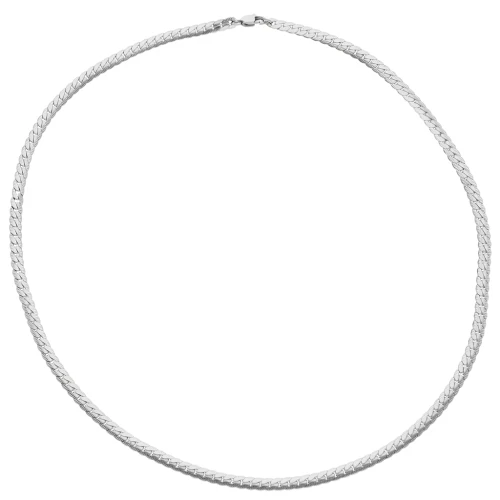Girocollo maglia inglese 4 mm -Acciaio inossidabile 304 x45cm