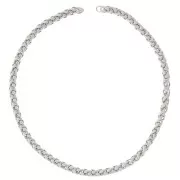 Catena maglia Palma 7.8 mm in acciaio inossidabile 304 x50cm