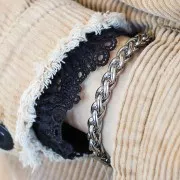 Catena maglia Palma 7.8 mm in acciaio inossidabile 304 x50cm