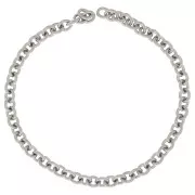 Catena maglia Forzatina 11.9 mm in acciaio inossidabile 316L x50cm