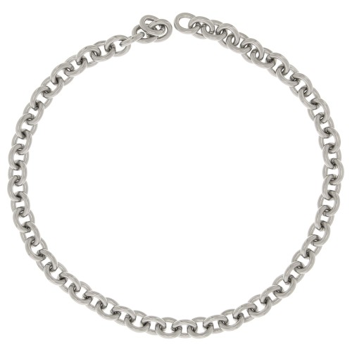 Catena maglia Forzatina 11.9 mm in acciaio inossidabile 316L x50cm