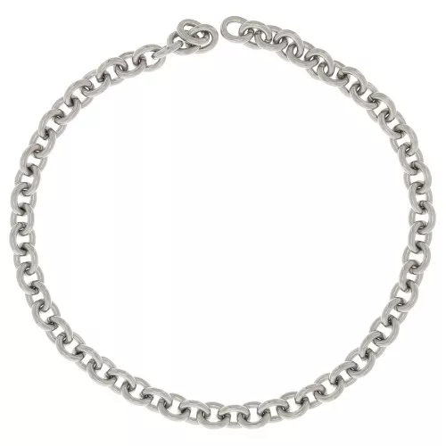 Catena maglia Forzatina 11.9 mm in acciaio inossidabile 316L x50cm
