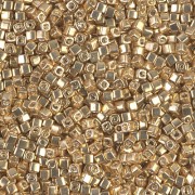 Cubi Miyuki mm. 1.8 SB18-1052 - Galvanized Gold x10g|raw }}