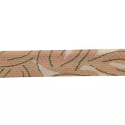 Sbieco in Garza di cotone Atelier Brunette 10 mm - Petal Maple x1m