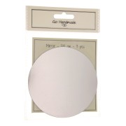 Kit di 3 Specchi flessibili tondi 10 cm per gioco da bambini|raw }}