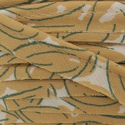 Bordino di Simple Garza di cotone Atelier Brunette 10 mm Petal Mustard x1m