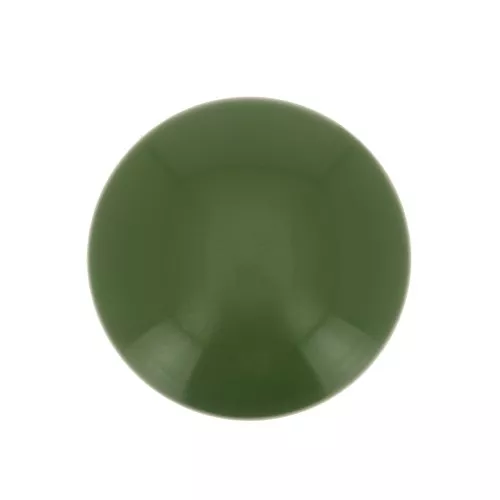 Cabochon in resina opaca 12 mm - Oliva x1