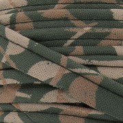 Bordino di Viscosa Atelier Brunette 10 mm Windy Cedar x1m|raw }}