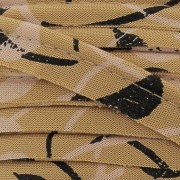 Bordino di Viscosa Atelier Brunette 10 mm Windy Mustard x1m