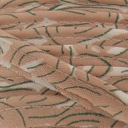 Bordino di Simple Garza de cotone Atelier Brunette 10 mm Petal Maple x1m