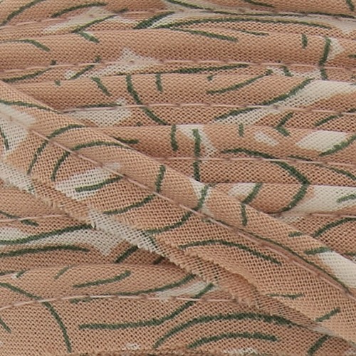 Bordino di Simple Garza de cotone Atelier Brunette 10 mm Petal Maple x1m