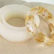 Stampo silicone per realizzare dei bracciali in resina 60x25x7 mm x1
