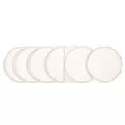 Stampo silicone - fasi di luna in resina 25x11 cm x1