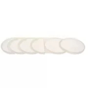 Stampo silicone - fasi di luna in resina 25x11 cm x1