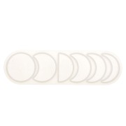 Stampo silicone - fasi di luna in resina 17x5 cm x1