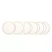 Stampo silicone - fasi di luna in resina 17x5 cm x1