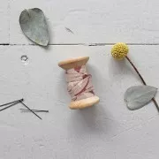 Bordino di Viscosa Atelier Brunette 10 mm Windy Maple x1m