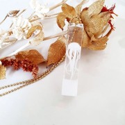 Cigno in plastica 13 mm per accessori e bijoux resina di inclusione - Bianco x1