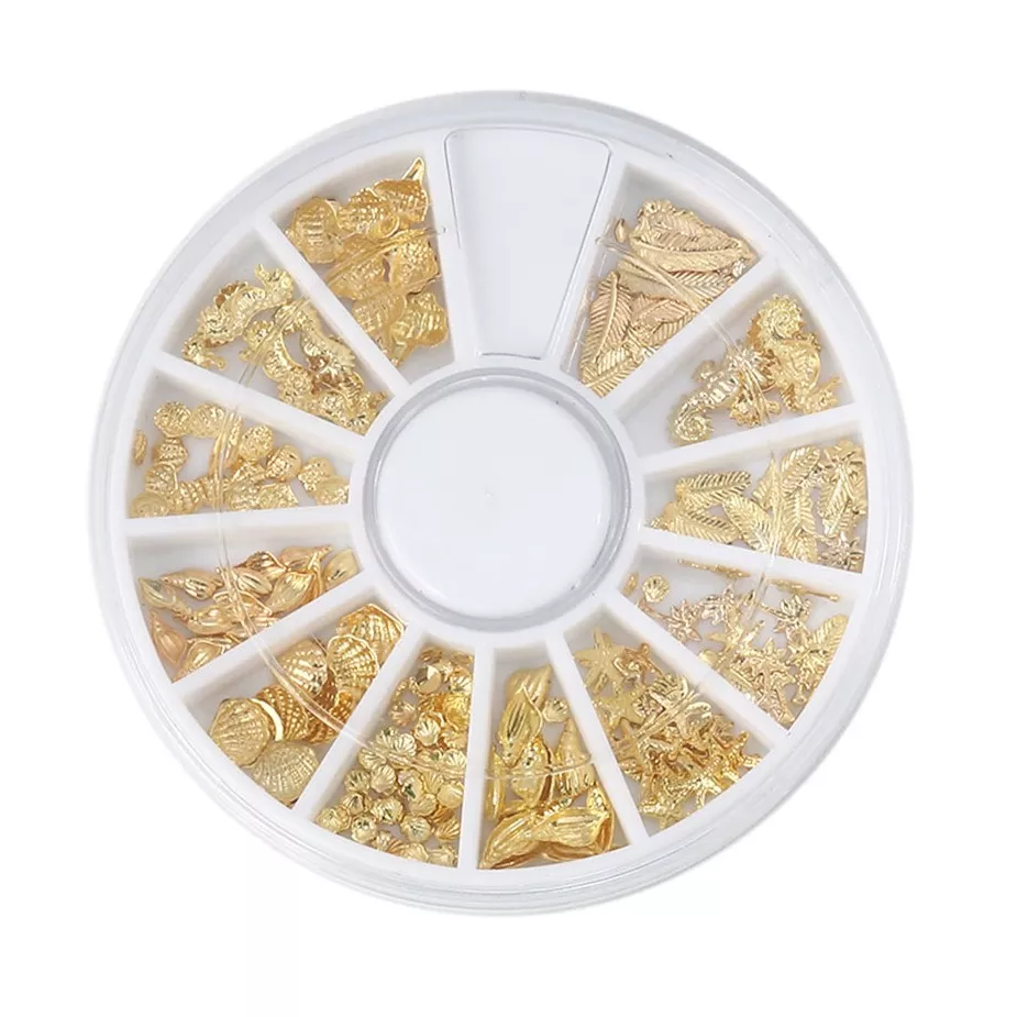 Portabrillantini Baker Ross - Set 2 Barattoli Da 100g, Oro E Argento, Per Decorazioni Fai Da Te