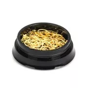 Componenti da incollare o a resinare - tema Astrale- Dorato x1