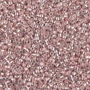 Miyuki Delica 11/0 DB0418 - Galvanized Blush x 100 g