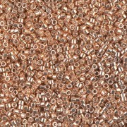 Miyuki Delica 11/0 DB0411 - Abricocco dorato galvanizzato x 100 g