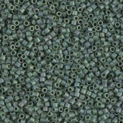 Miyuki Delica 11/0 DB0373 - Verde salvia opaco metallizzato lucido x 100 g