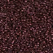 Miyuki Delica 11/0 DB0012 - Dark Raspberry Metallic - confezione da 100 g